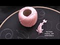 3D embroidery fish | Detached Embroidery Stitch
