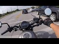 Honda Rebel 300 Texas Highway Daily Commute