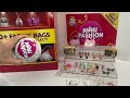 MINI FASHION BRANDS SERIES 1 | GIVEAWAY | UNBOXING MINI TOYS 5 SURPRISE BALLS | FULL BOX