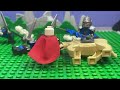 The Medieval War (Epic Battle) Lego Stop Motion Film