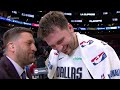 Luka Doncic talks Game 2 Win vs Clippers, Postgame Interview 🎤