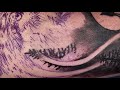 Wolf tattoo | Time lapse