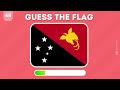 Guess the Country by the Flag Quiz 🚩🌍  | Flag Quiz 🤔