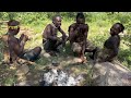 Wild Kitchen | Hadzabe Tribe Catching And Cooking tradition