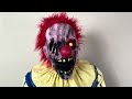 Cotton Candy Dan Animatronic 2024 Spirit Halloween Unboxing & Demo