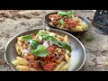 From Punk Wood to Penne Alla Bolognese: Canoe-Camping with a Freestyle Firebox in Heatwave and Wind