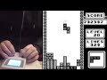 Gameboy Tetris maxout (999999 points)