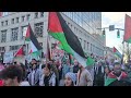 North Carolina Statewide March for Palestine - Raleigh, NC - 12.23.2023