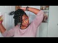 😍1 PACK CROCHET BRAID QUICKIE 4 SHAVED HAIR! | JAMAICAN BOUNCE