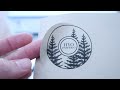 How to print labels at home using Avery and a HP Inkjet printer Simple! Make candle labels at home.