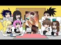 Naruto friends react to Naruto as ...|| transfer student au || read description