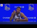 Stephen Curry Media Day 2021