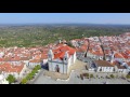 Castelo de Vide 🏰 aerial view - 4K Ultra HD