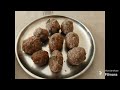 RAGI  LADDU  #FOOD  RECIPE #