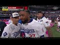The FIRST Dodger to win the Home Run Derby ... Teoscar Hernández!