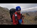 FREEZING Solo Wild Camping in Winter on ILL CRAG