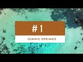 TOP 10 SPRINGS in FLORIDA | Best Florida Springs | Florida Springs | Ginnie Springs