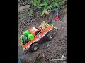 FMS 1/24 R/C ROCK CRAWLING ON THE WAY TO BEAR VALLEY!