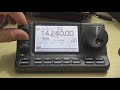Icom IC-7100 Review And Demonstration, HF/VHF/UHF/DSTAR