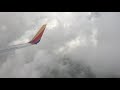 Southwest Airlines B737-800 Flight 1803 takeoff from New Orleans on 12/10/2019