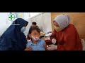 Vaksinasi Covid-19 Dosis Pertama Siswa Siswi TK Tunas Bakti Desa Cikadu Kec. Nusaherang