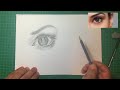 Drawing an eye part 2