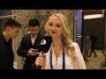 Daniil Dubov and Nodirbek Abdusattorov chat with Charlize van Zyl | FIDE World Rapid Championship