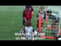 Amazing 5 year old girl soccer player