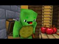 JJ vs Mikey LOVE ROAD TO BABY Game - Family Prison Run - Maizen Minecraft Animation