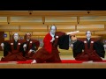 【The Grand Kabuki in Paris 2007】Kojo ceremonial greeting in French