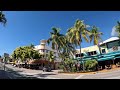 Miami Beach - Ocean Drive Walking Tour 4K