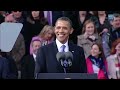 President Obama Addresses the Irish People