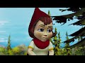 Hoodwinked! (2005) - Little Red Riding Hood Meets Japeth The Goat/