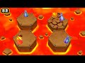 Mario Party Island Tour - Bowser's Tower All Floors (Peach)