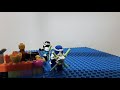 Jay and Nya go shopping. Lego Stop motion