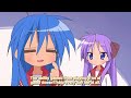 Haruhi reference in Lucky Star