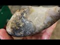 Large & Lovely: Slabbing BIG Rocks #cuttingrocks