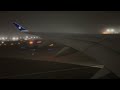 Air France Airbus A350-900 🇫🇷 Foggy Los Angeles Intl Departure 🛩️