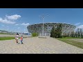 /Russia,​​ walking in Volgograd​​/ Прогулка по центральному парку культуры и отдыха. Волгоград