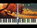Joshua Pacey - Autumn Breeze (piano tutorial)