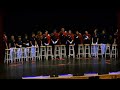 Santa Cruz High School Caridnal Regiment Winter Concert