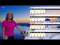 Louise Lear Europe weather forecast BBC June 20th 2024