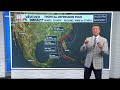 Will tropical depression four affect north Georgia?