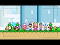 Super Mario World but it's a Co-op 3