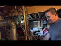 Baseboard heating bleed your furnace purge the air out of the system how to
