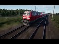 Train Sim World 4 | BR 218 | STRANDEXPRESS! | Hamburg Lübeck | TSW 4 | Gameplay [Deutsch]