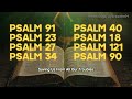 Psalm 91 and Psalm 23: The Two Most Powerful Prayers in the Bible! (THE TRUTH AND THE LIFE)
