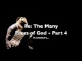 Re: The Many Faces of God - Part 4