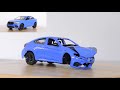 Car vs Car Crash Test - Model BMW X6M vs RANGE ROVER - Crash 80mph