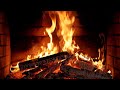 🔥 Cozy Fireplace 4K UHD! Winter Fireplace with Crackling Fire Sounds. Christmas Fireplace Ambience